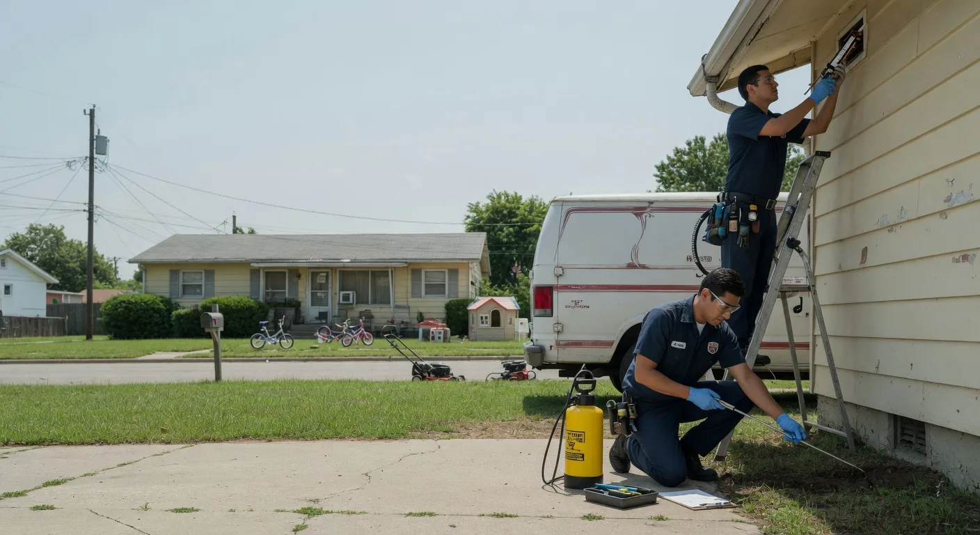 Termite Treatment in Melvin, IL near me